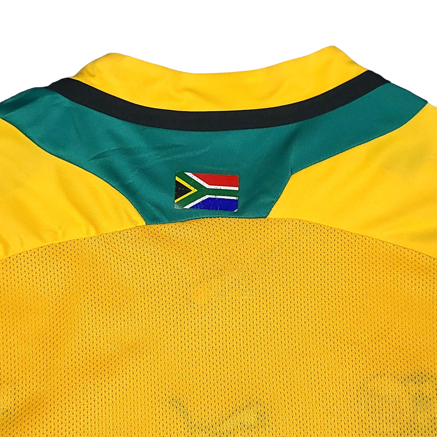 South Africa Yellow Puma Home Soccer Jersey