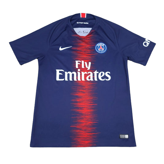 Paris Saint-Germain 2018-19 Nike Home Soccer Jersey