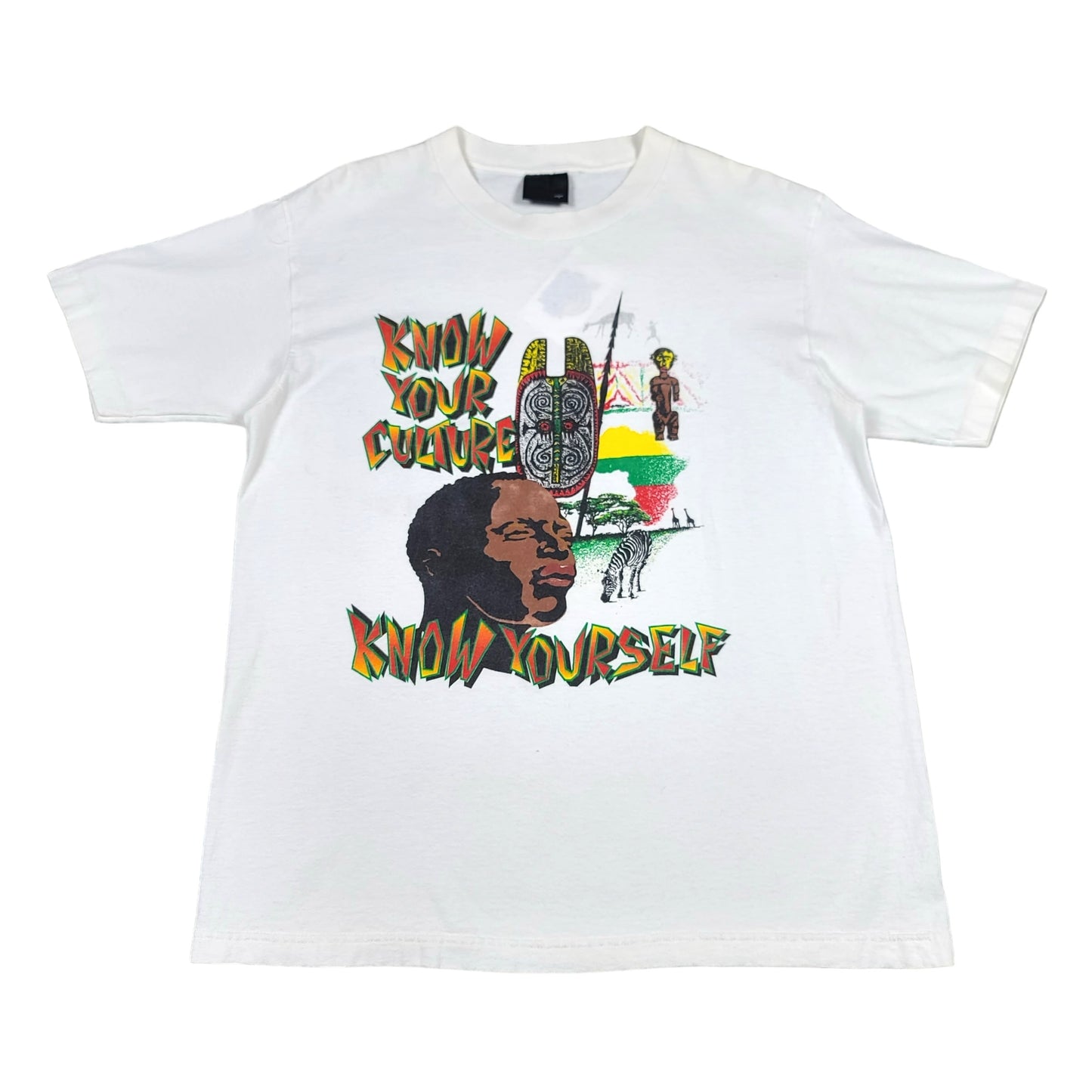 Vintage 1990’s Know Your Culture Tee