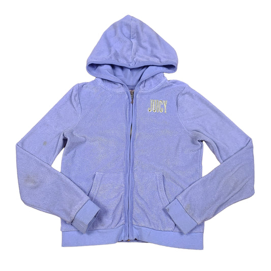 Juicy Couture Blue Zip Up Hoodie