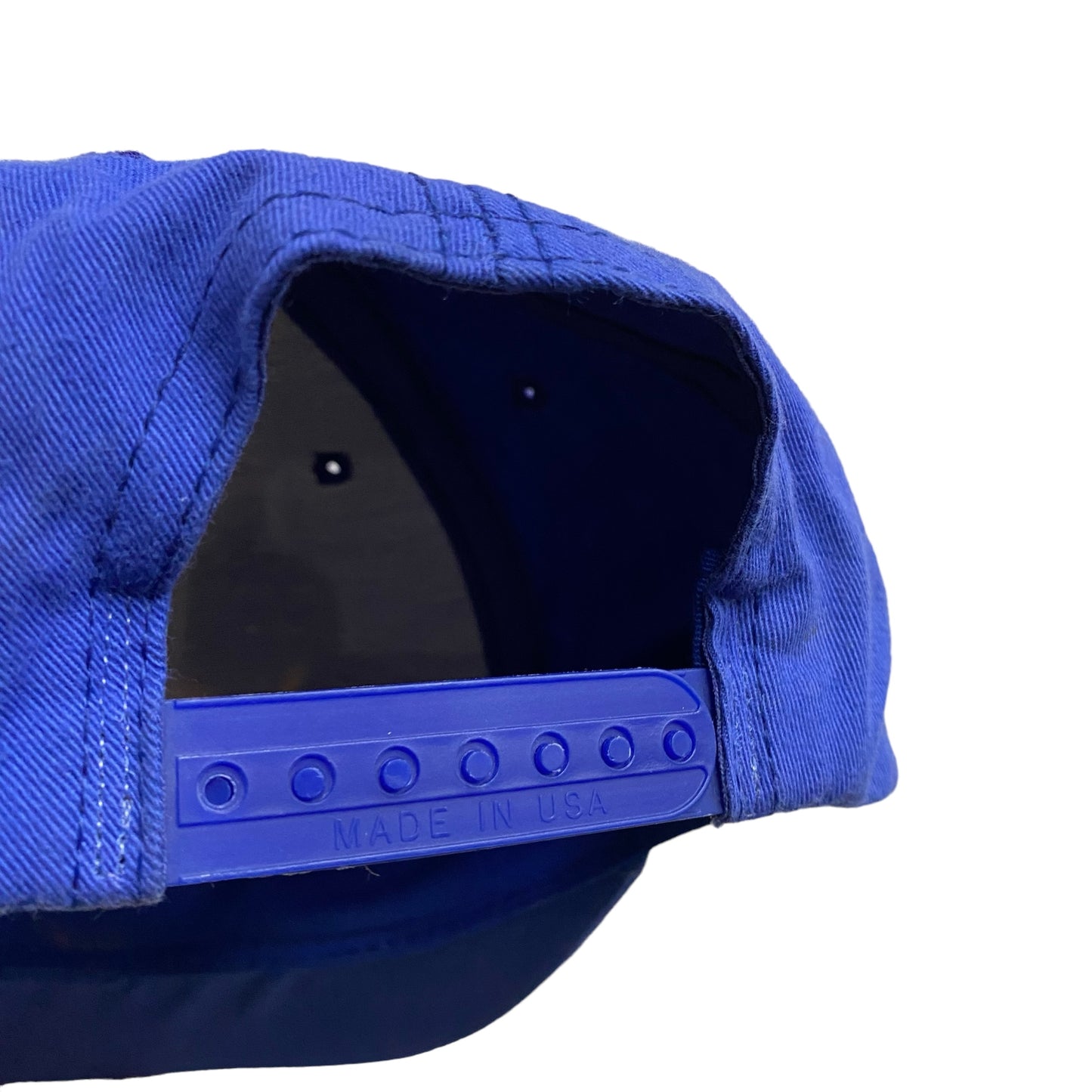 Vintage Innovations Disney Epcot Blue Snap Back Hat