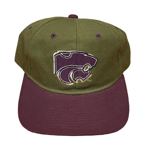 Vintage Kansas State University Hat Zephyr