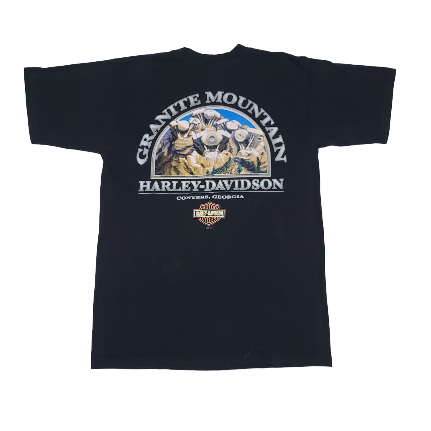 Harley Davidson Motorcycles Granite Mountain Tee