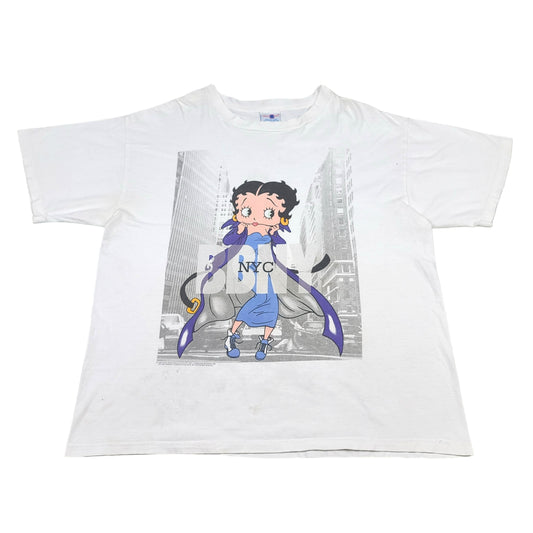 Vintage 1990’s Betty Boop BBNY NYC Tee