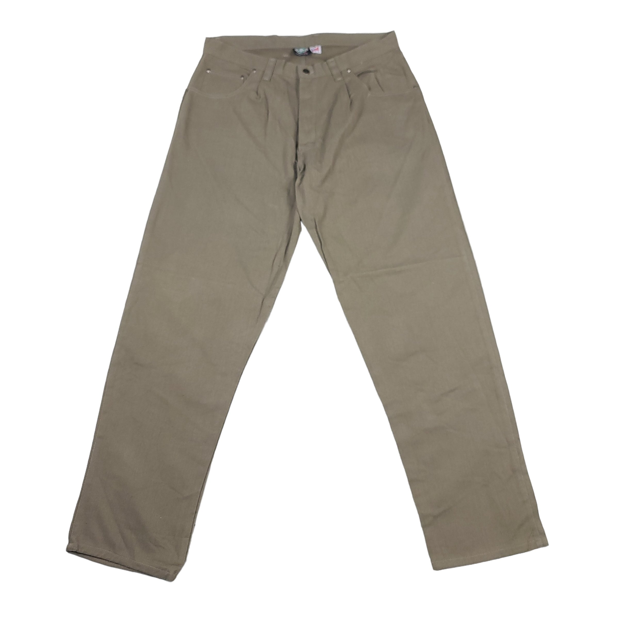 Vintage Olive Khaki Blunt Pants – LayersChicago