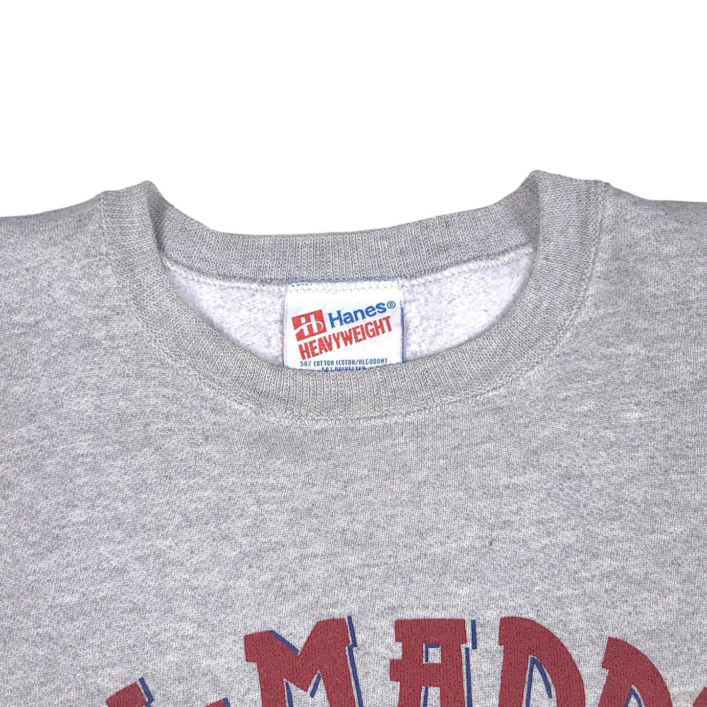 Vintage All-Madden Team 1992 Gray Sweatshirt