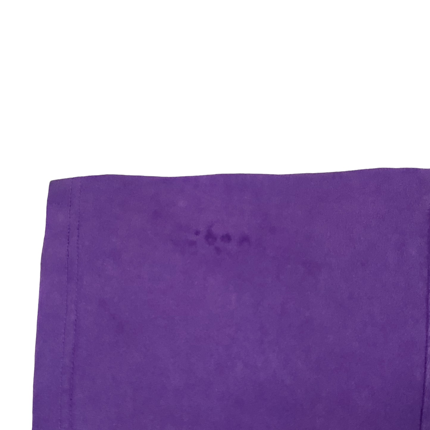Vintage Northwestern University Purple White Center Tie-Dye Tee