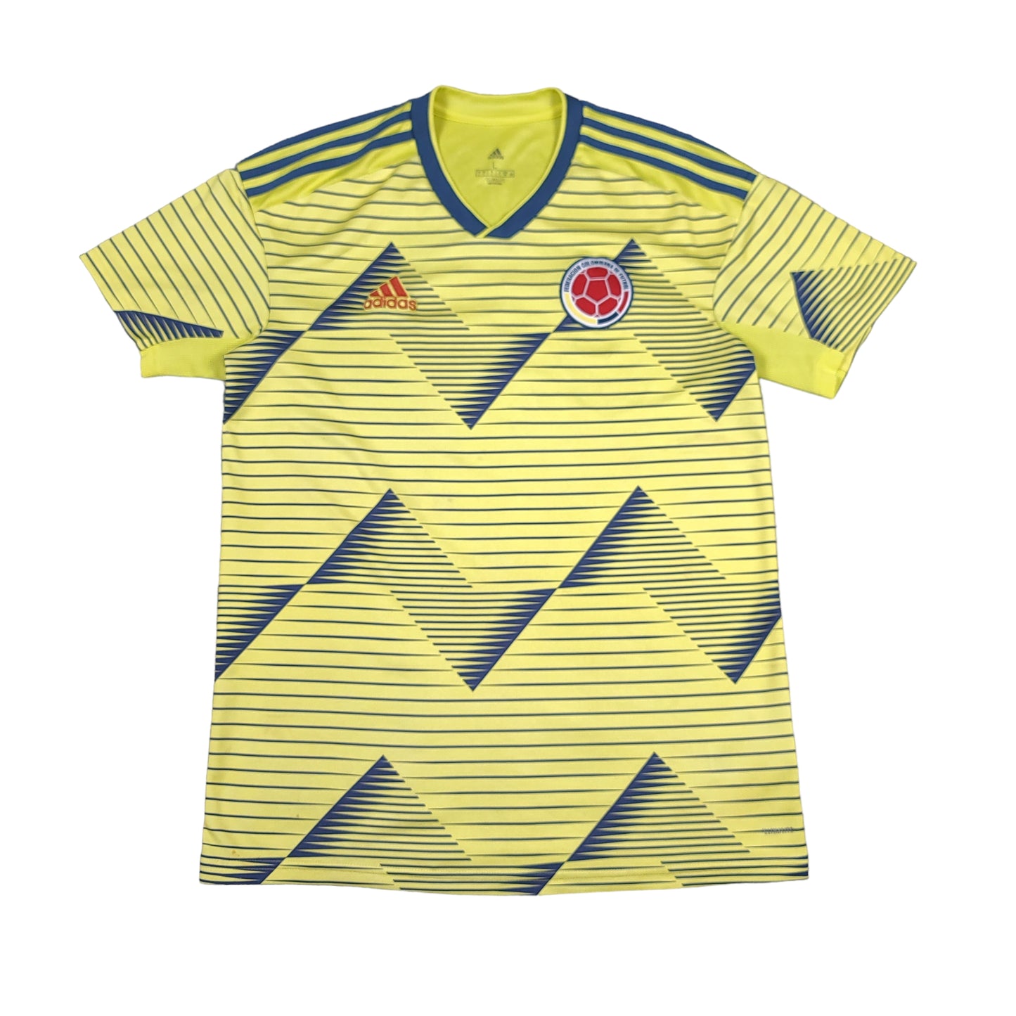Columbia 2019 adidas Home Soccer Jersey
