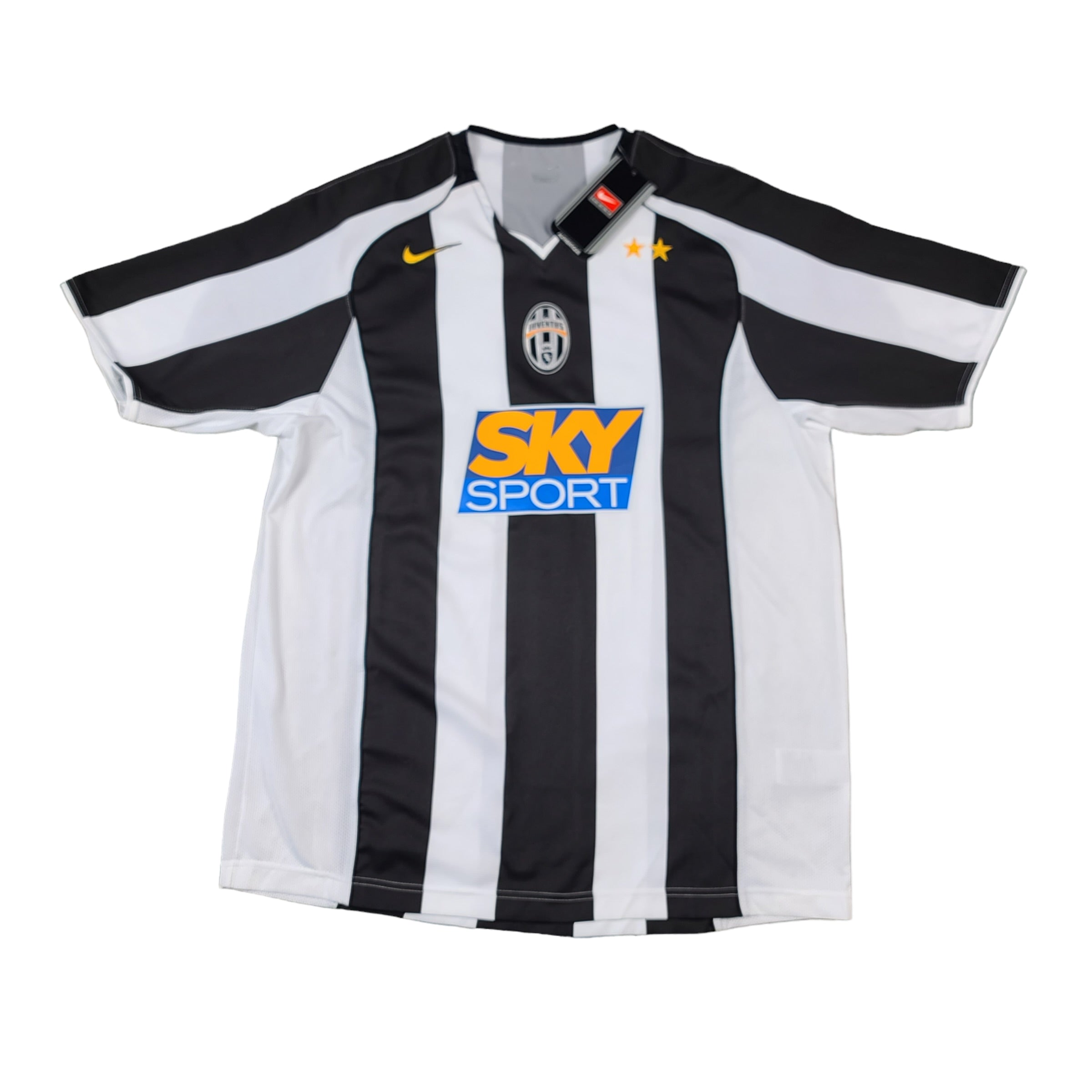Deadstock Nike Juventus 2004-05 Home Soccer Jersey (New with Tags 