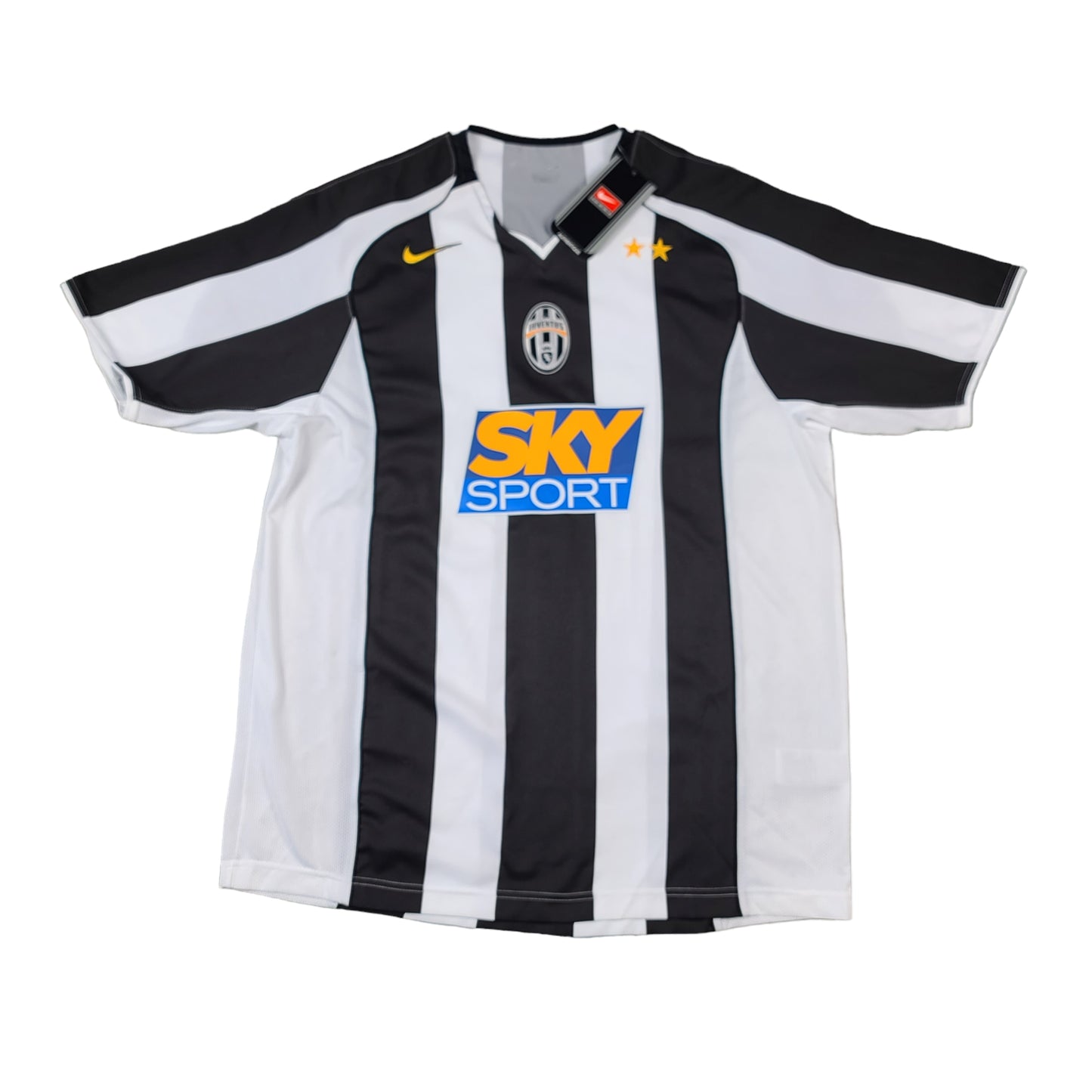 Deadstock Nike Juventus 2004-05 Home Soccer Jersey (New with Tags)