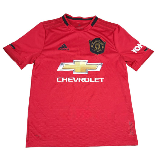 Manchester United Red adidas 2019-2020 Youth Home Soccer Jersey