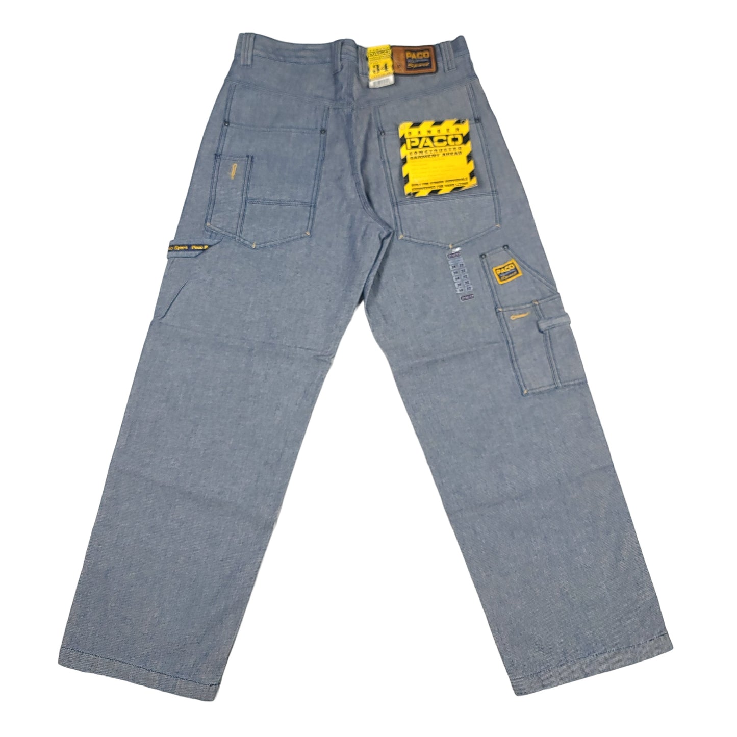 Vintage Y2K Paco Industrial Sports Pants