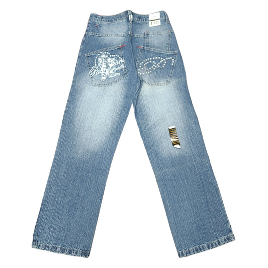 Vintage Y2K Embroidered Denim Paco Jeans