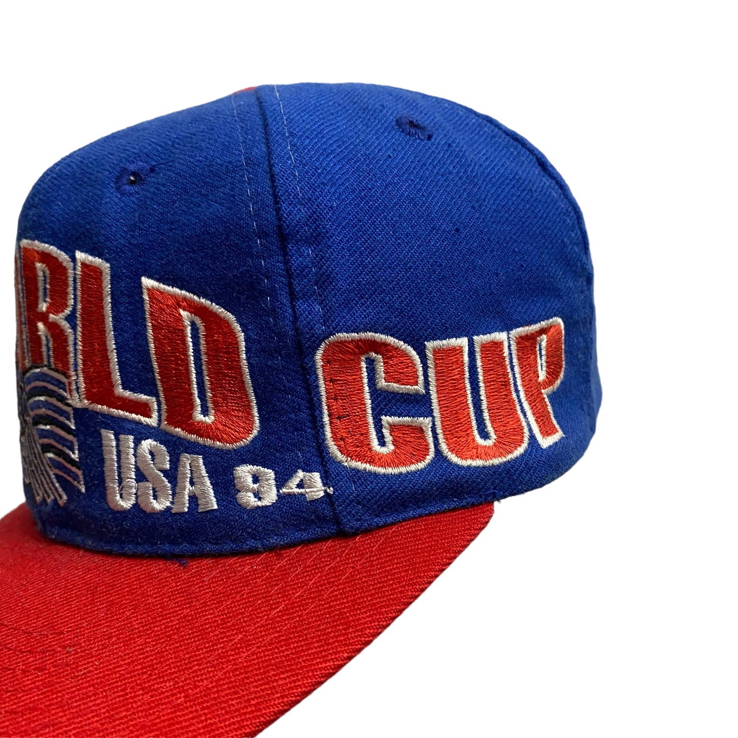 Vintage Team USA World Cup 1994 Blue & Red Snap Back Hat