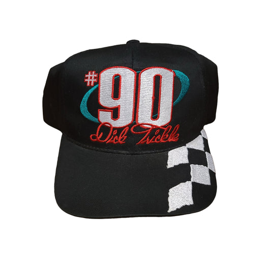 Vintage Dick Trickle #90 Black Nascar Racing Hat