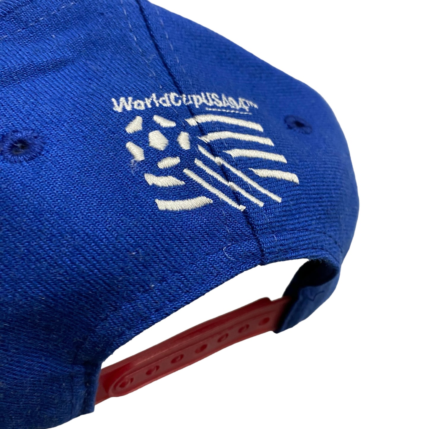 Vintage Team USA World Cup 1994 Blue & Red Snap Back Hat