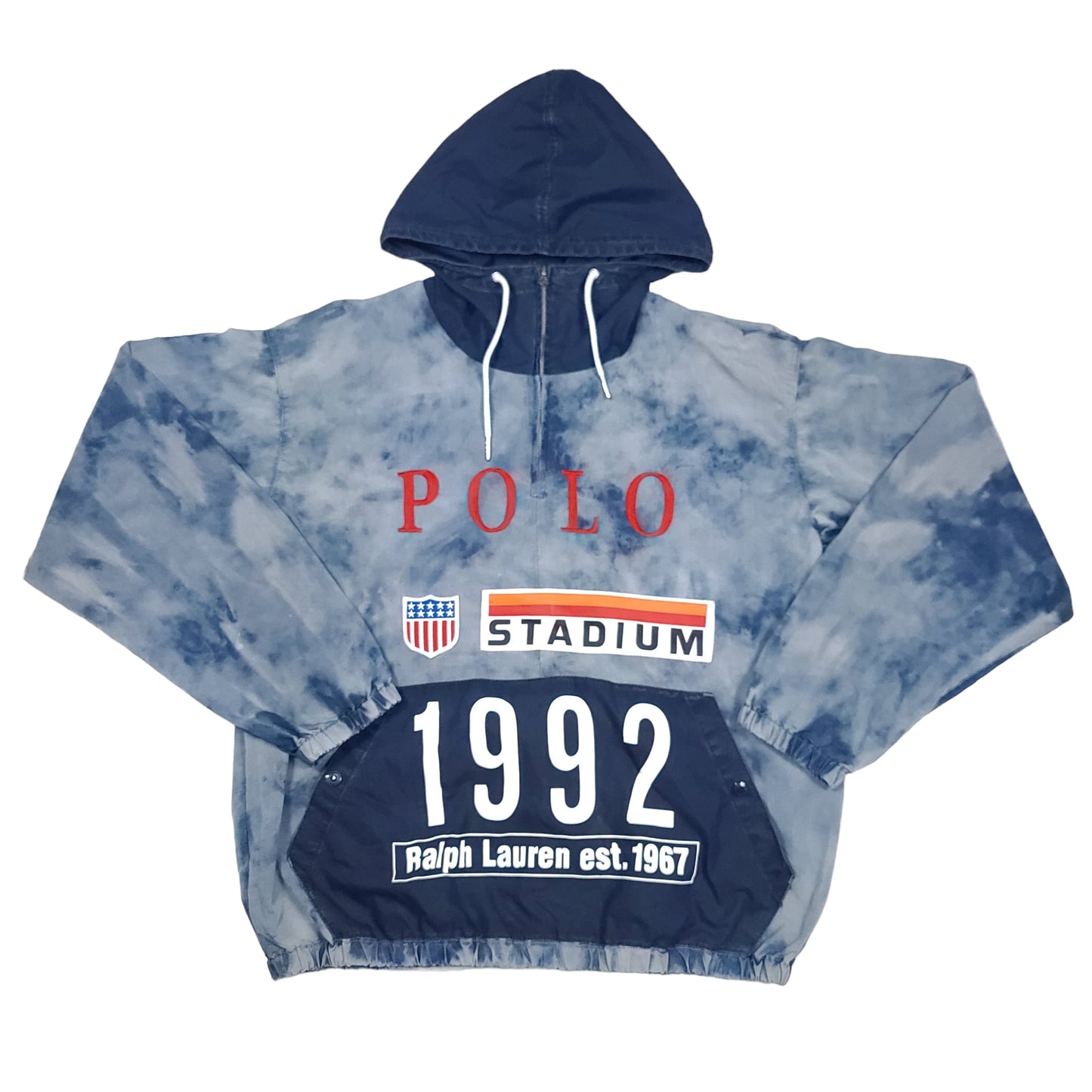 Polo Ralph Lauren Stadium 1992 Limited Edition Indigo Pullover Jacket
