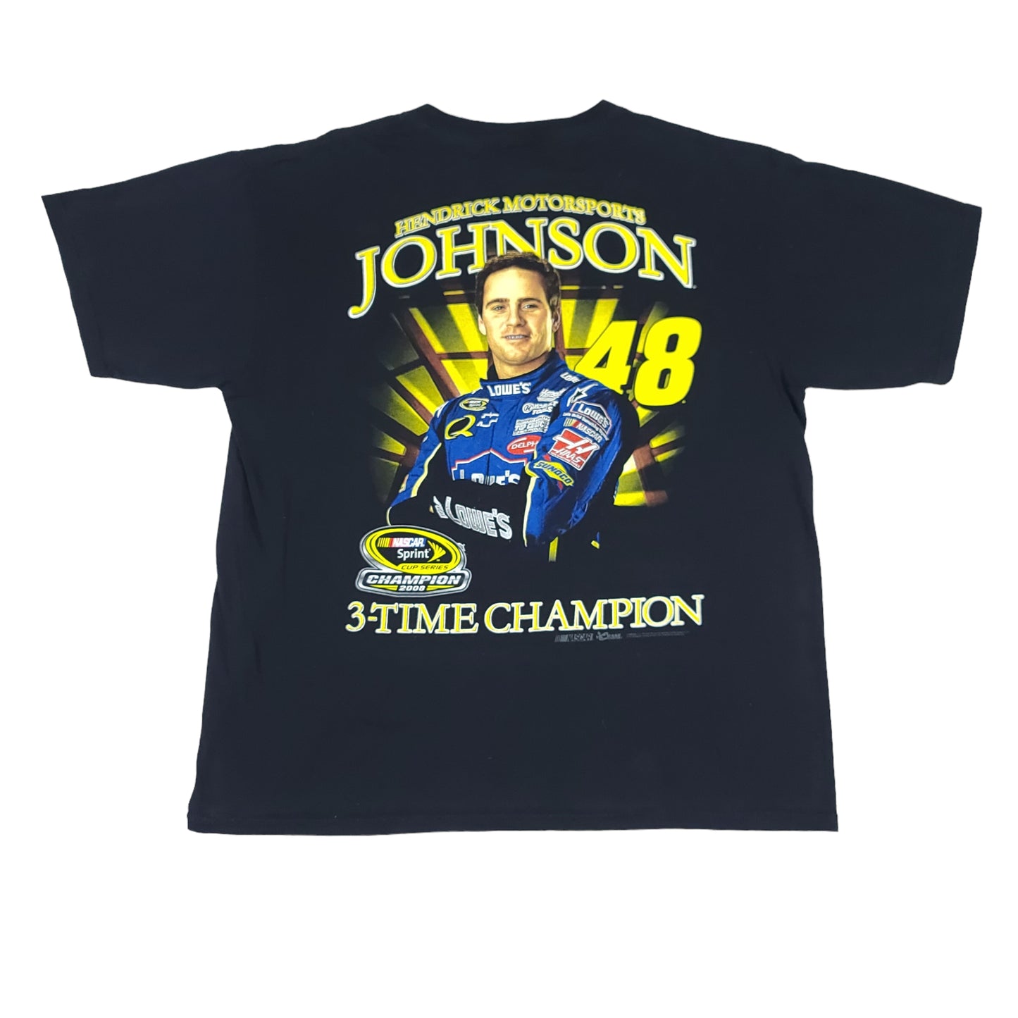 Jimmie Johnson 2008 Nascar Racing Champion Tee