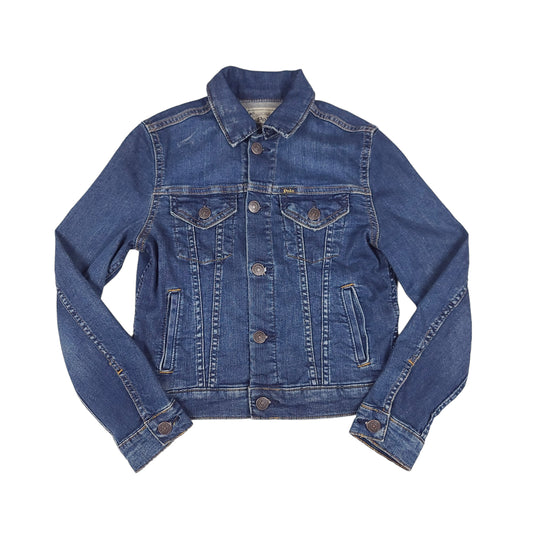 Women's Polo Ralph Lauren Blue Denim Jacket