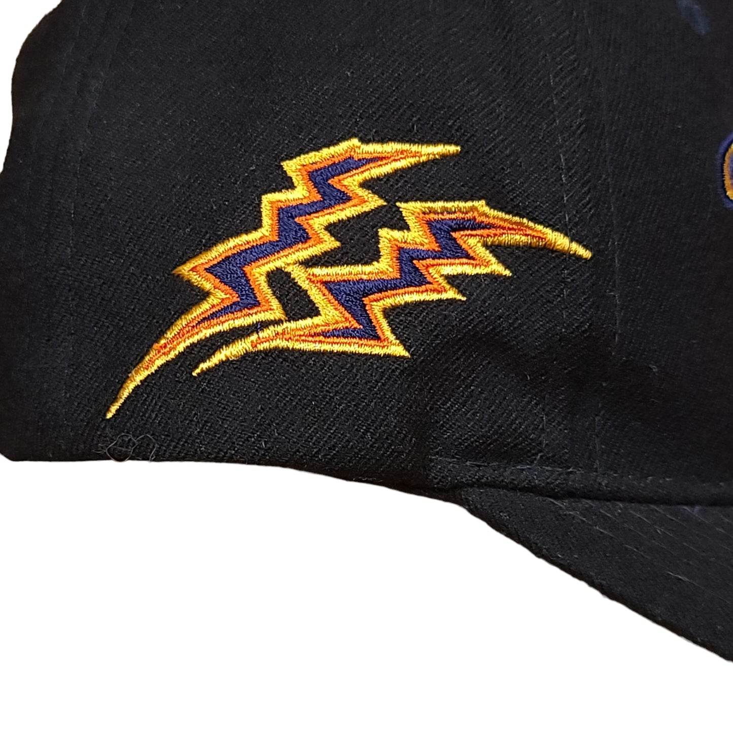 Vintage Nashville Predators NHL Zephyr Graf-X Black Snap Back Hat