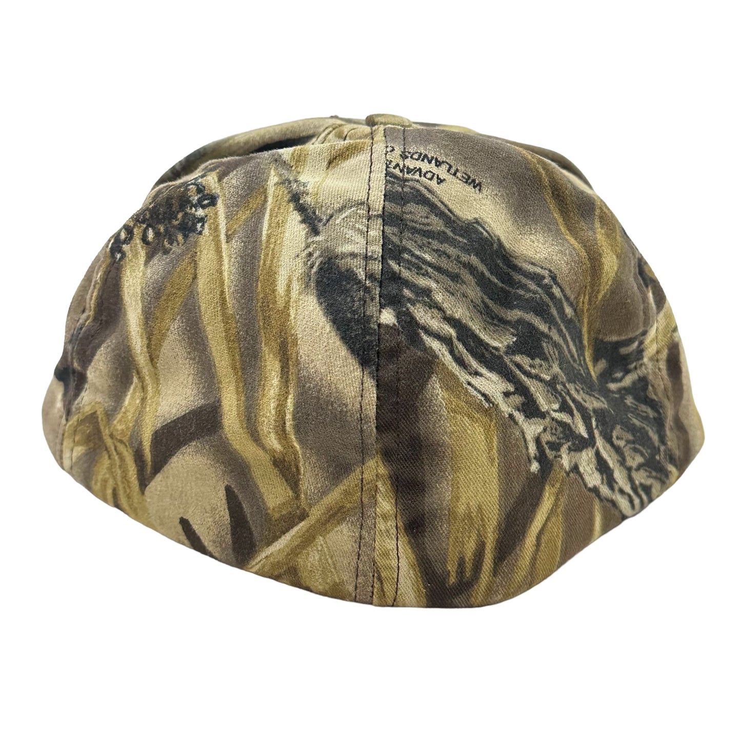 Vintage Ducks Unlimited Insulated Hunting Camouflage Hat