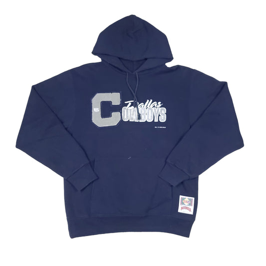 Vintage Dallas Cowboys Navy Blue Nutmeg Hoodie