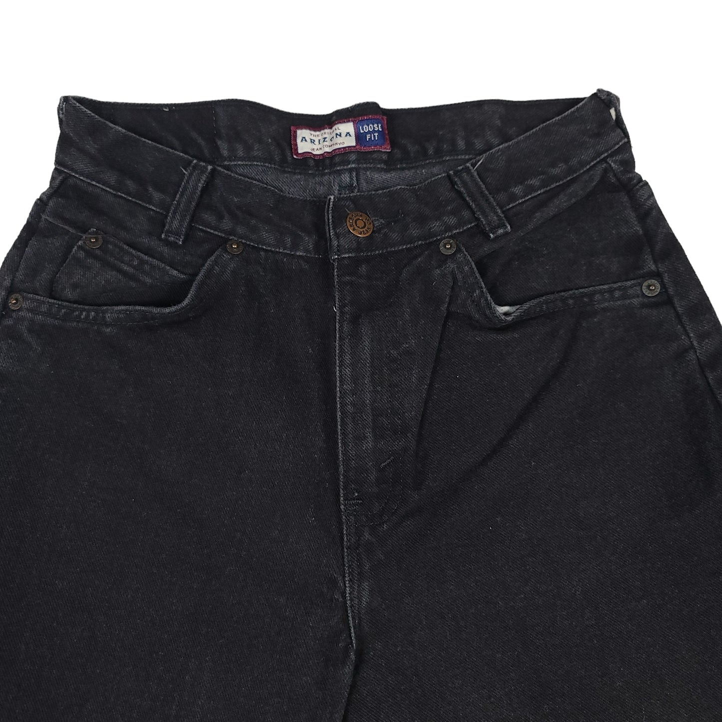 Arizona Jean Company Black Denim Pants