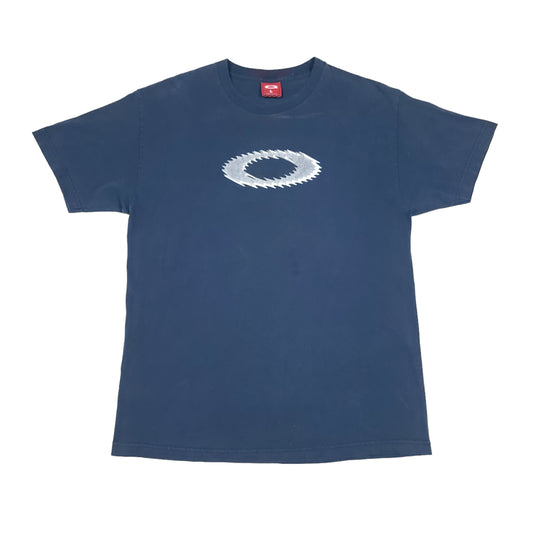 Vintage Oakley Navy Blue Tee