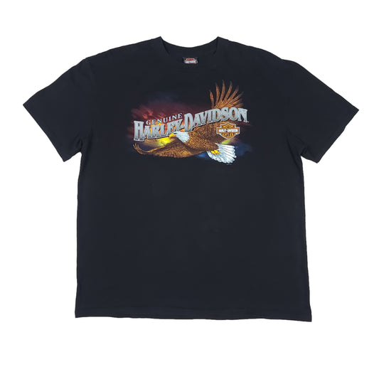 Genuine Harley Davidson Bald Eagle Nicaragua Tee