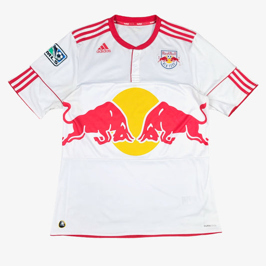 New York Red Bulls 2010-11 adidas Home Soccer Jersey