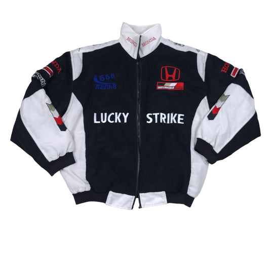 Lucky Stricke Honda Racing Jacket (Broken Zipper)