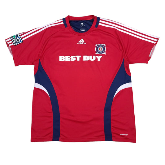 Chicago Fire Red adidas Practice Training Jersey