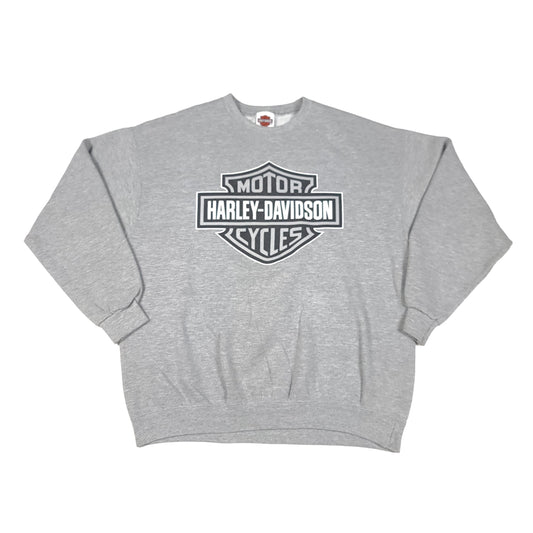 Harley Davidson Motorcycles Palatine Gray Sweatshirt