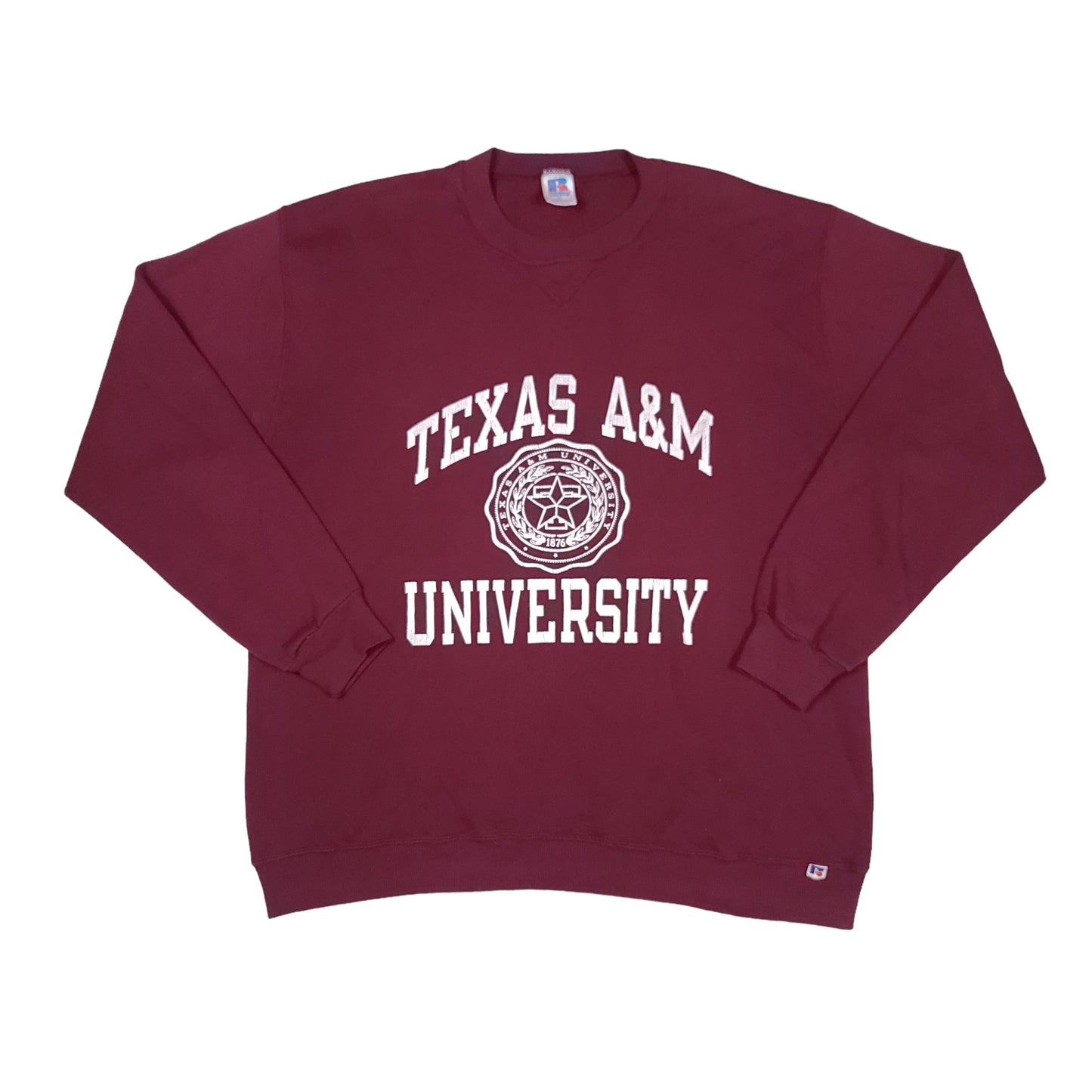 Texas A&M University Maroon Russell Athletic Sweatshirt