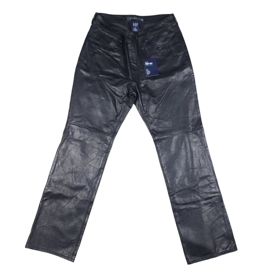Gap Boot Cut Leather Pants (New with Tag)