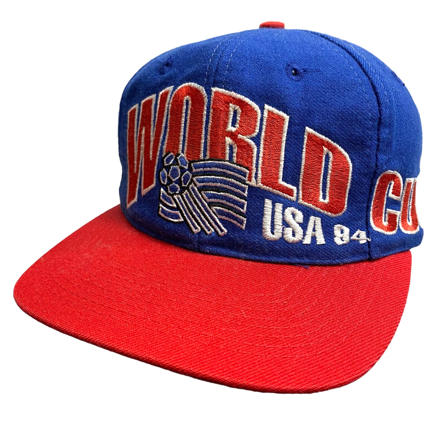 Vintage Team USA World Cup 1994 Blue & Red Snap Back Hat