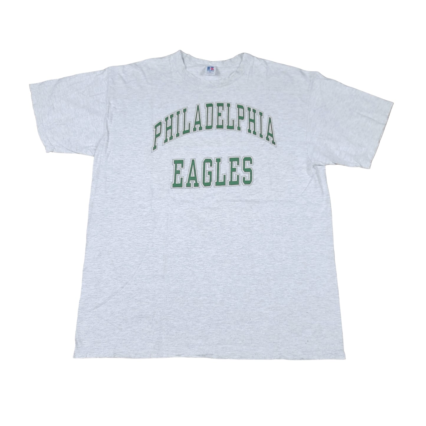 Vintage Philadelphia Eagles NFL Gray Russell Athletic Tee