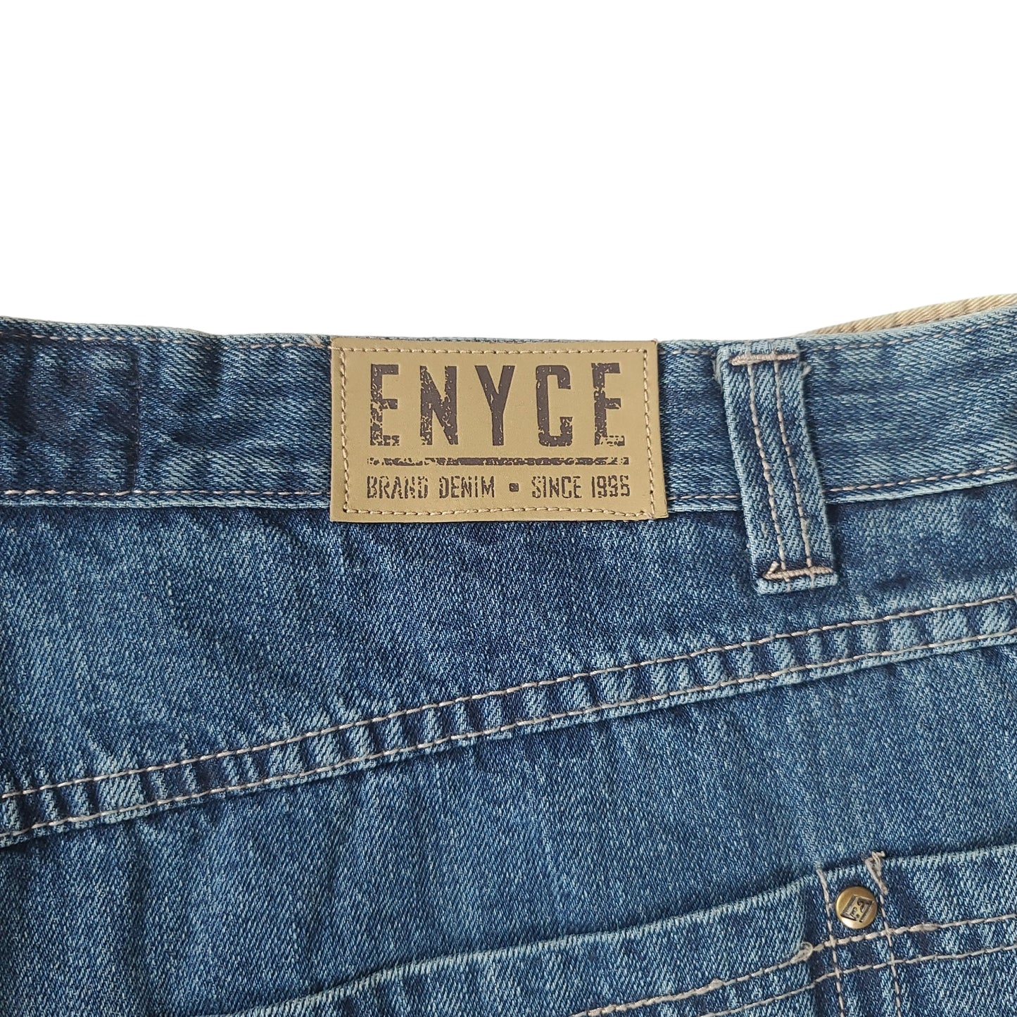 Vintage Y2K Enyce Rivet Panel Jean Denim Pants