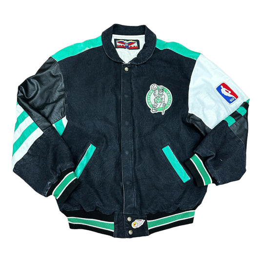 Vintage Boston Celtics Jeff Hamilton Jacket