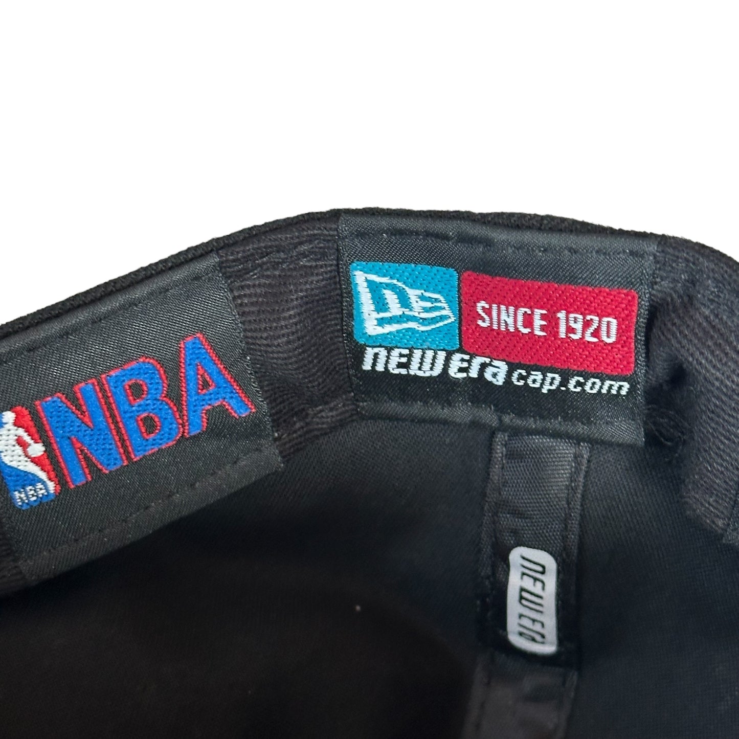 NBA Team Logo New Era Fitted Hat (NEW)