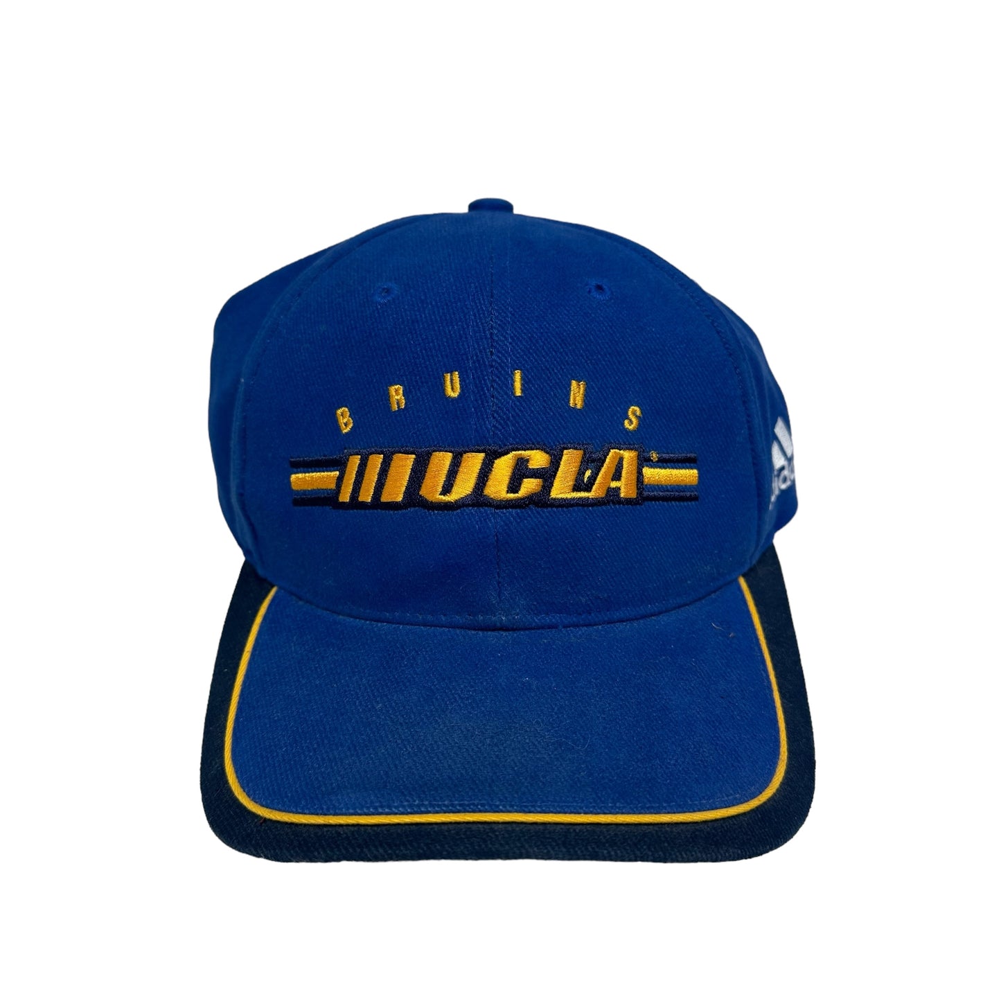 Vintage University of California Los Angeles Blue adidas Hook & Loop Back Hat