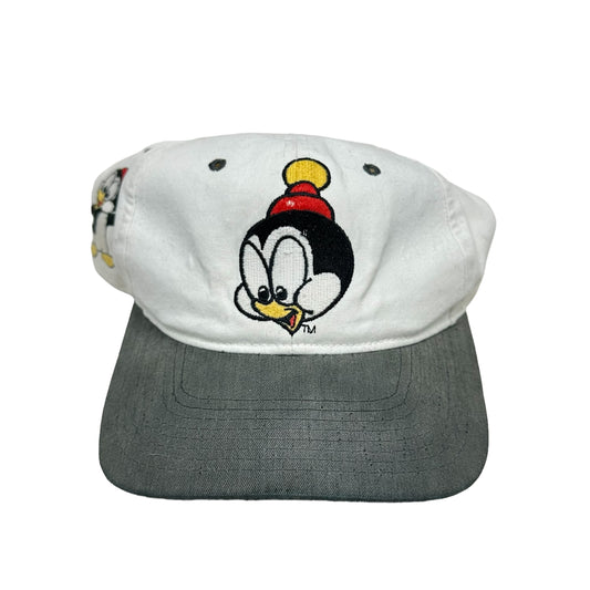 Vintage Chilly Willy American Needle Block Head Snap Back Hat