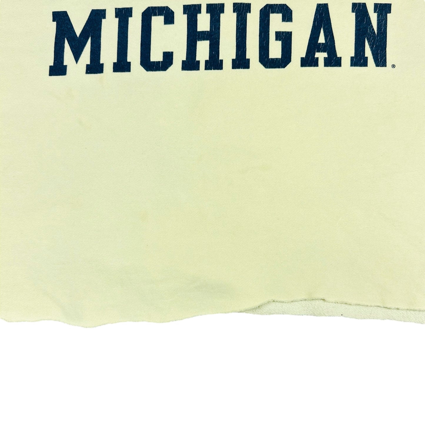 University of Michigan Sweatshirt Cropped Gear