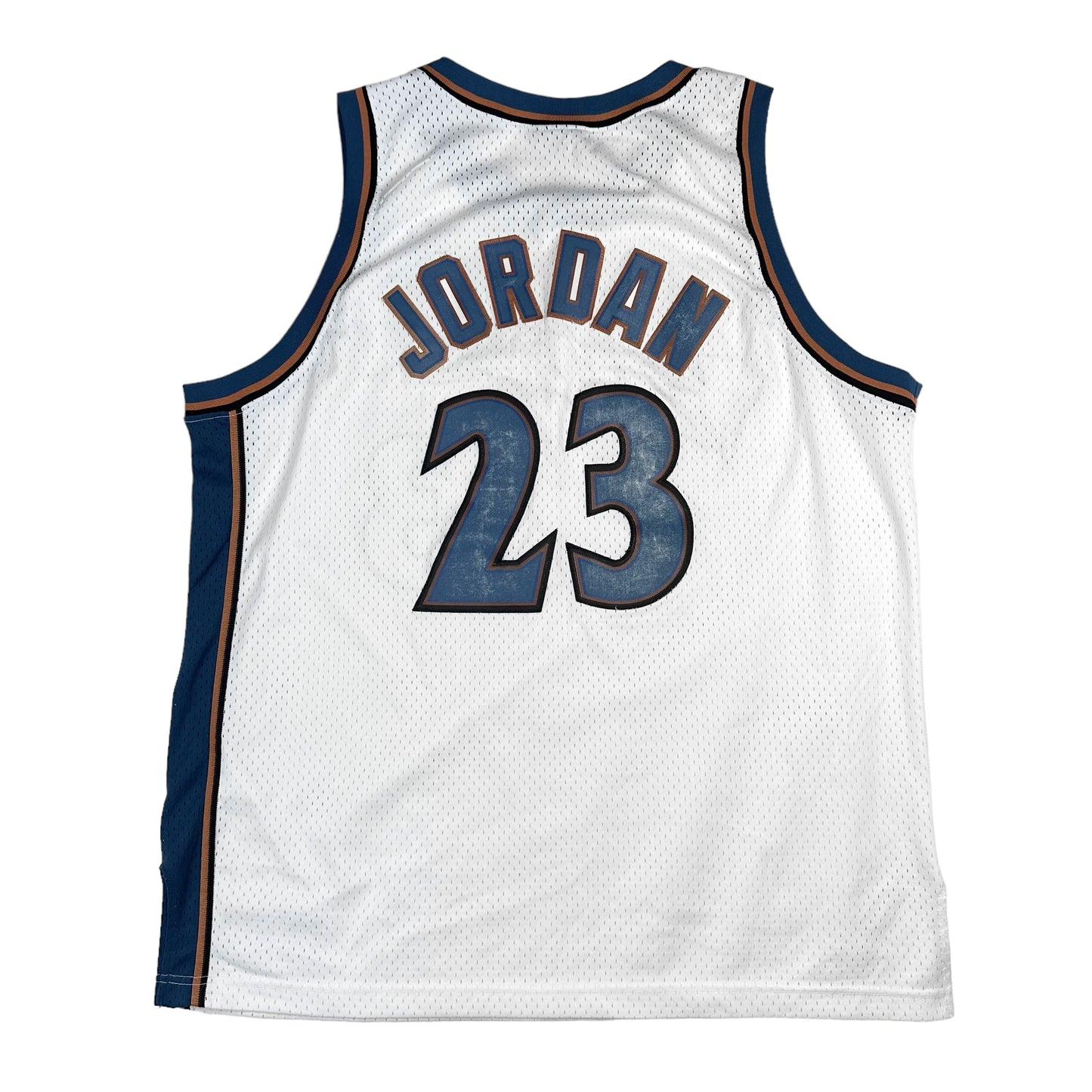 Michael Jordan Washington Wizards White Nike Basketball Jersey