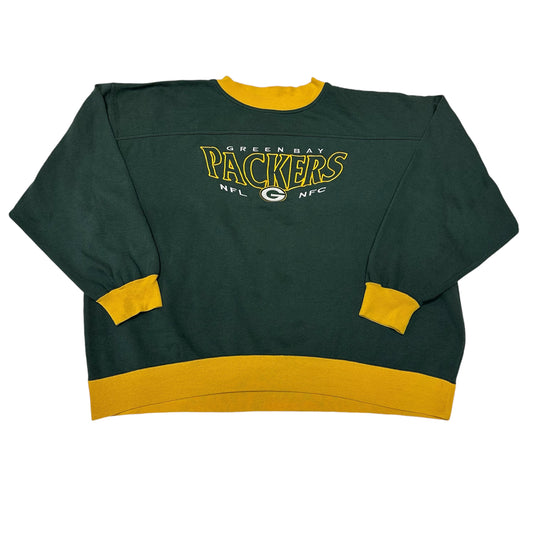 Vintage Green Bay Packers Sweatshirt Lee Embroidered