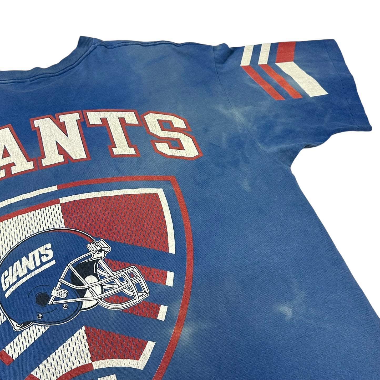 Vintage New York Giants 1997 NFL Blue Faded Tee