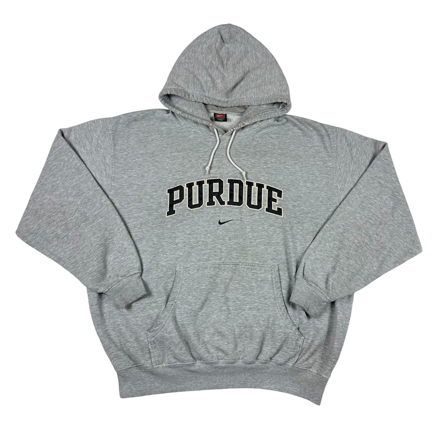 Vintage Purdue University Hoodie Nike Middle Swoosh