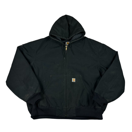 Carhartt Active Jacket Black Hooded