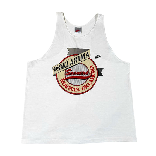 Vintage Univeristy of Oklahoma Sooners Tank Top Nike