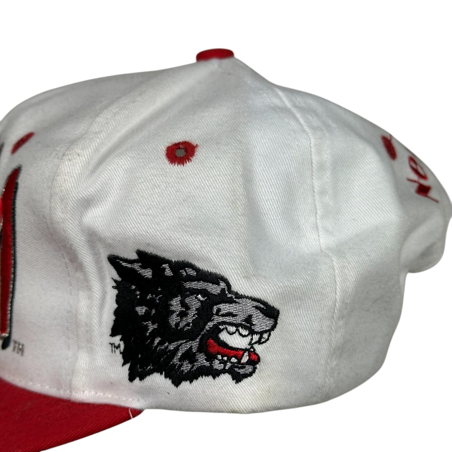 Vintage University of New Mexico Hat The Game Snapback